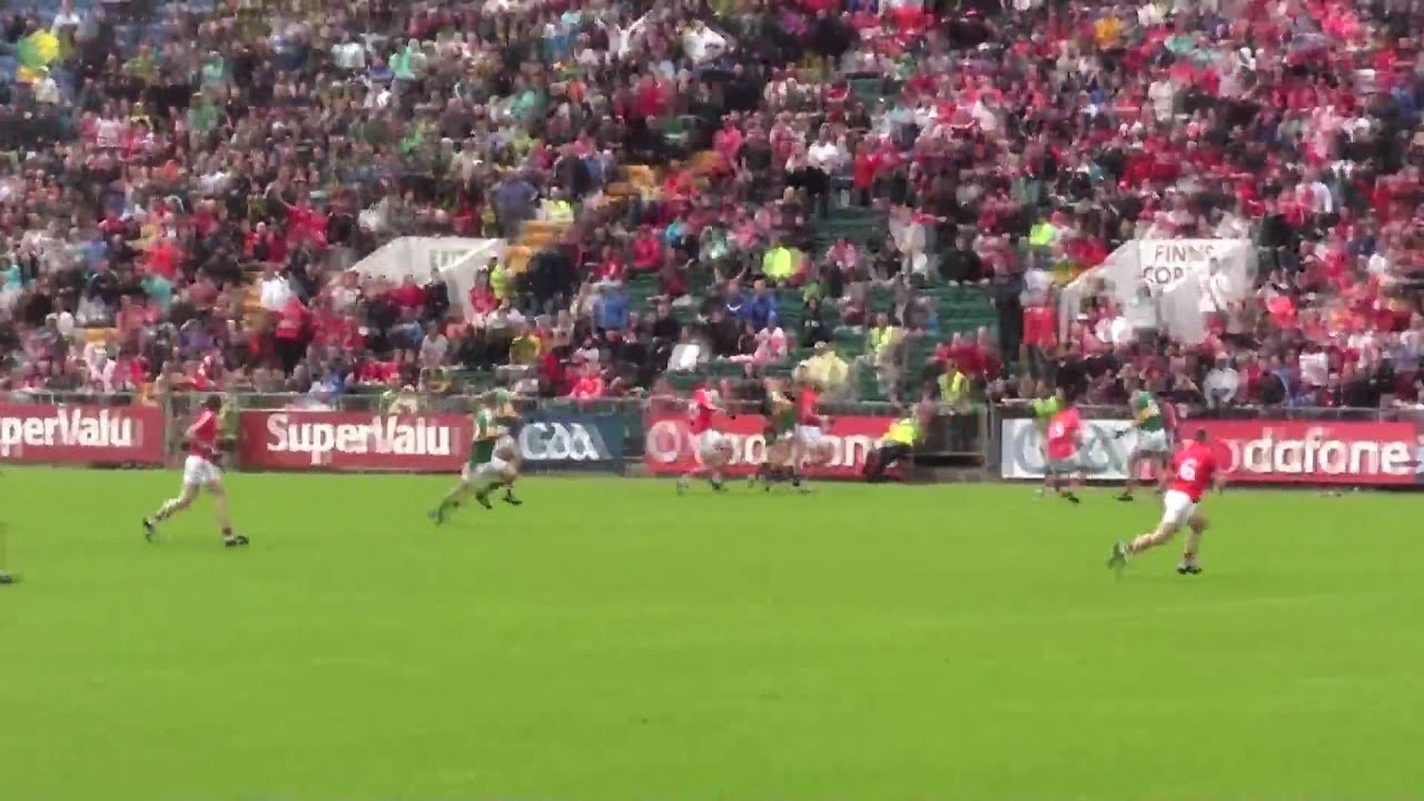 Last Minute of Cork vs Kerry match YouTube