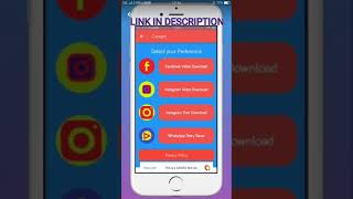 Social media video downloader app | Facebook Instagram Whatsapp videos status download screenshot 2