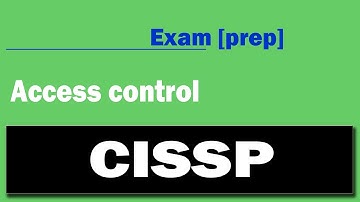 CISSP - Access Control