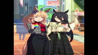 Uma Musume (Android) A day with M.Cafe