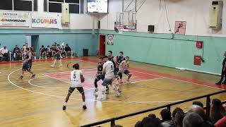 N’GUESSAN Alexandre #5 PG highlights against VAOL Chios derby game ( 14pts )