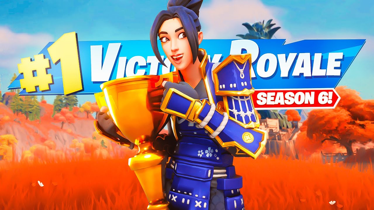 My First Season 6 WIN!