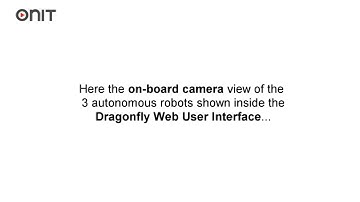 Dragonfly: Indoor Localization with Computer Vision of multiple robots in a Retail environment