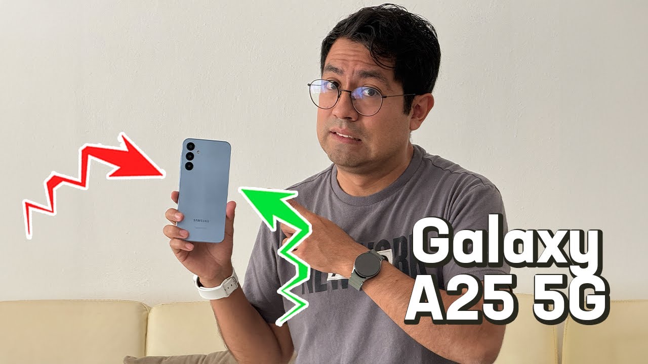 DO NOT BUY the Galaxy A25 5G without watching this video - YouTube