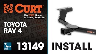 Trailer Hitch Install: CURT 13149 on a Toyota RAV 4