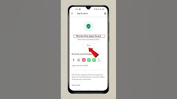 Play Store Ka Harmful Apps Kaise Scan Kare #shorts