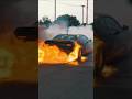 Hellcat burnout 🔥 🔥 #hellcatchallenger