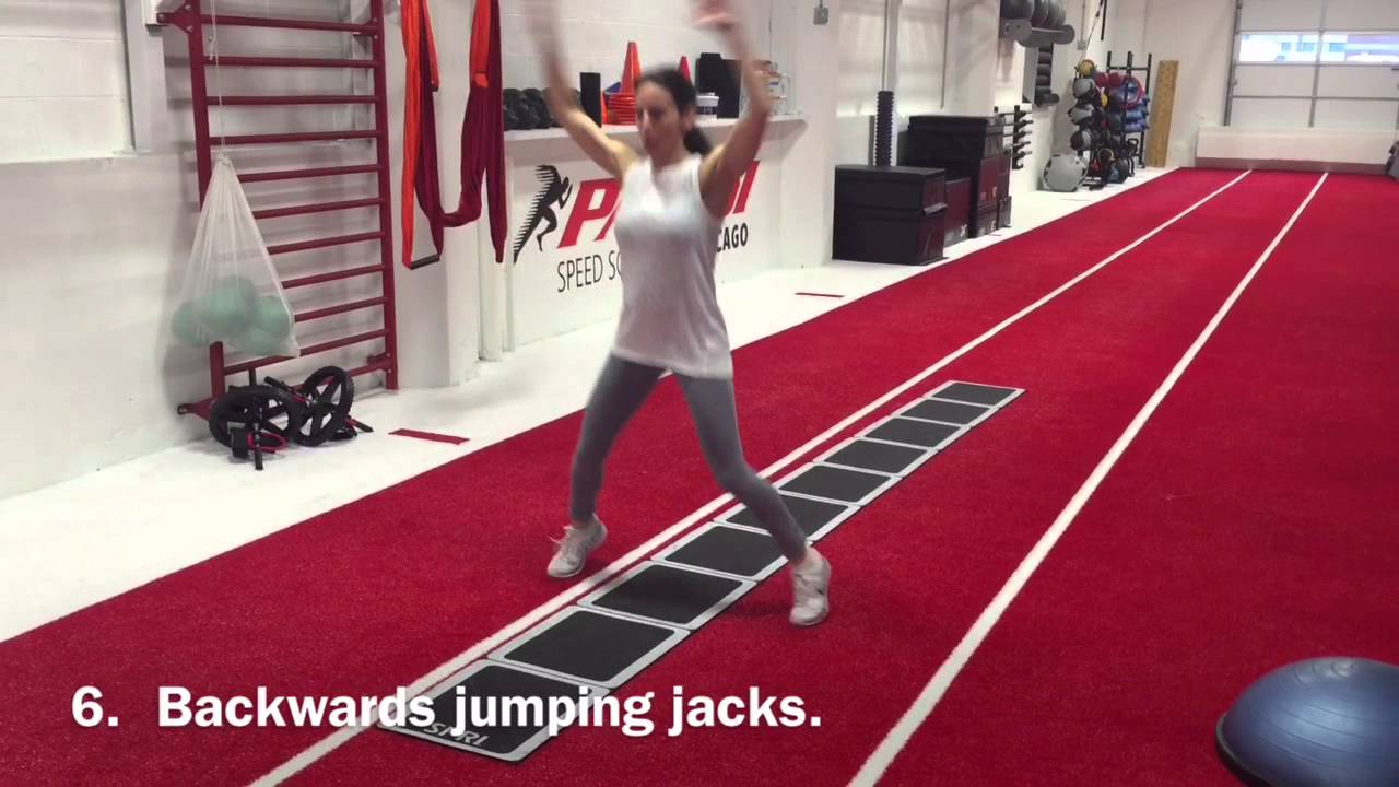 10 Agility Ladder Drills with Katalin YouTube