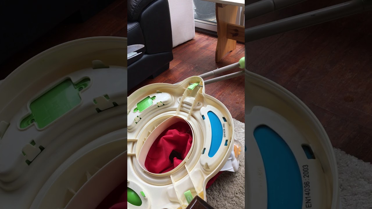 fisher price jumperoo cleaning