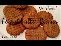 What I Ate To Lose 100lbs~Flourless Peanutbutter Cookies~