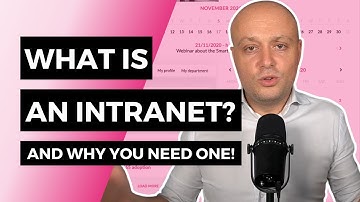 What is a corporate intranet? Benefits and features to improve internal communication