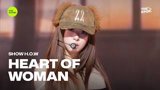 SHOW H.O.W - HEART OF WOMAN [THE SHOW] 07/28/26 Broadcast