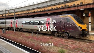 Trains At York (01/06/22)