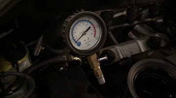 Manual compression test golf gti