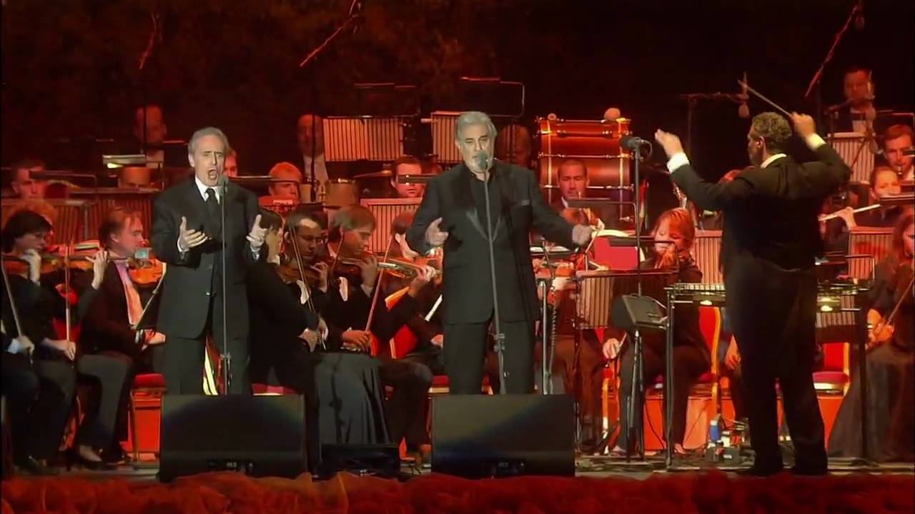 Placido Domingo & Jose Carreras Non ti scordar di me