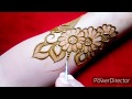 bridal full hand  mehandi design(मेहंदी डिजाइन) for hand #8 #mehandidesign  #hennatatto