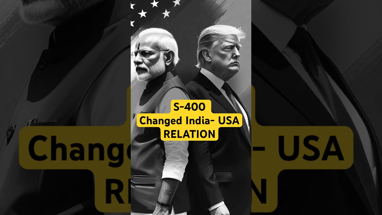 India’s NEXT Target: S-400 Missile Defence System | India-Russia vs America