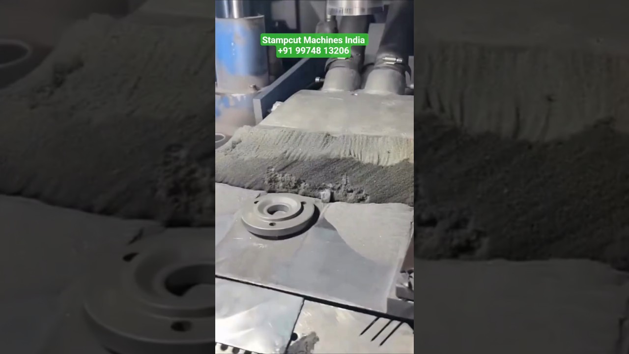 Powder Compacting Press Machine 