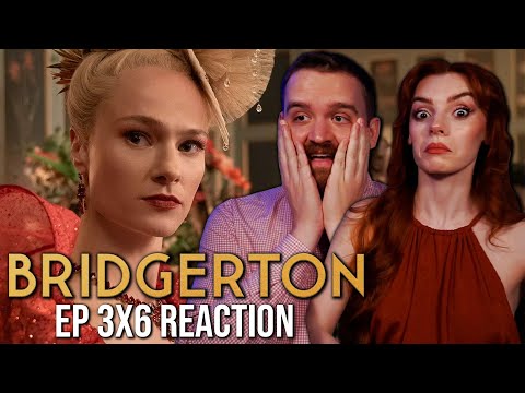 CLIFFHANGER?!? | Bridgerton Ep 3x6 Reaction & Review | Netflix