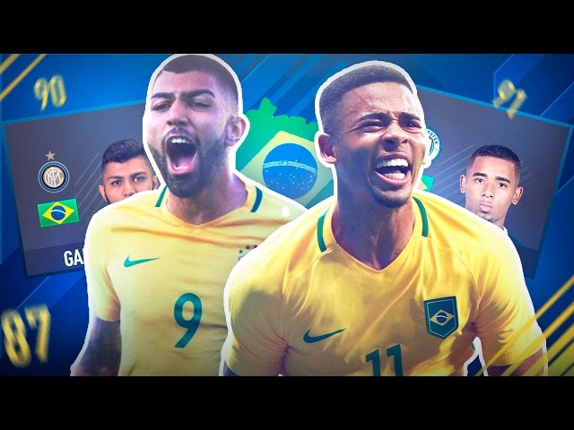 10 Promessas brasileiras para quem está sem grana no FIFA 18 (Modo