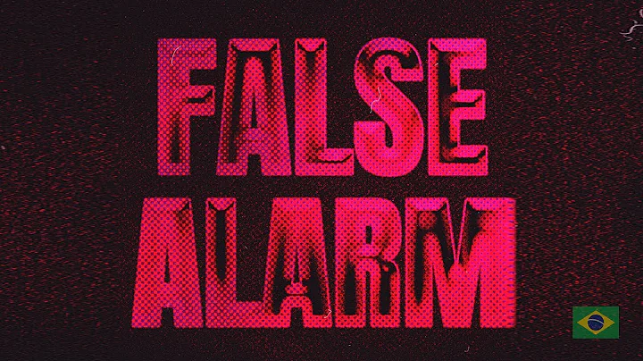 Connor Price & Lucca DL - FALSE ALARM (Lyric Video)