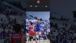 苦しい時間に決め切る！#平良彰吾 選手の3Pシュート🏀#シーホース三河 #Bリーグ #バスケ