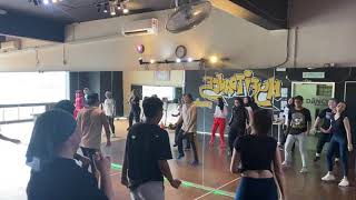 Hip Hop Cardio Class with Hazmi Flip