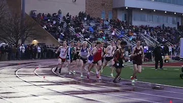 Hamline Elite Meet 800m Boys Champion Ramy Ayoub