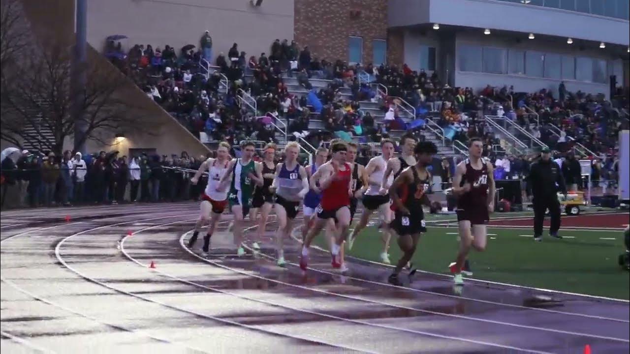 Hamline Elite Meet 800m Boys Champion Ramy Ayoub YouTube