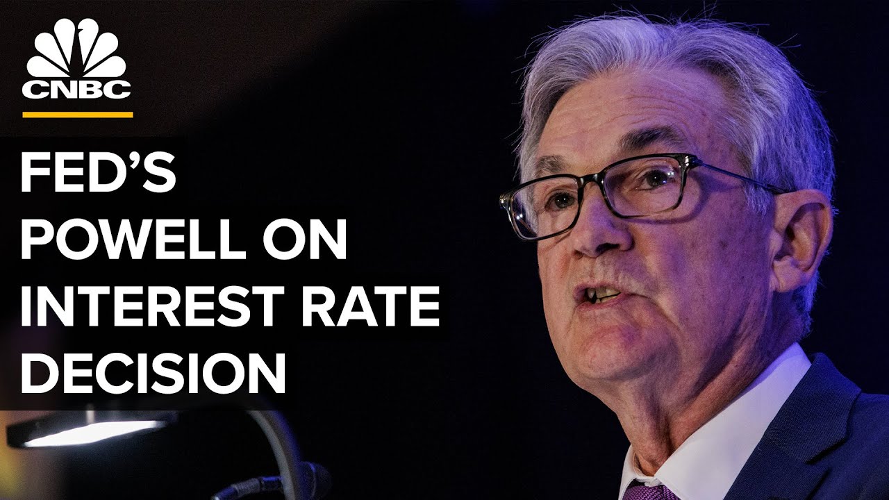 Chairman Jerome Powell Speaks After Fed Hikes Interest Rates By Half Point — 5/4/22