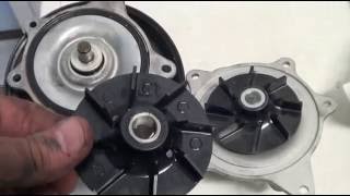 2005 Chrysler Town & Country Water Pump Impeller Failure  Overheating / No Hot Air from Vents