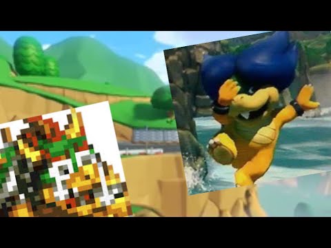 Ludwig Stunts on Bowser