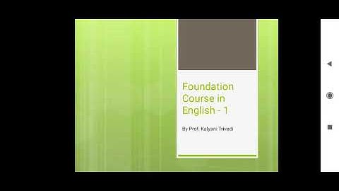 B.Com_Sem-1_English_Unit-3_By Prof. Kalyani Trivedi