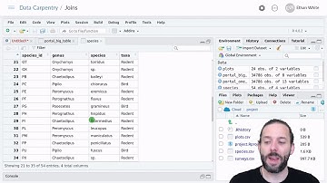 Splitting Data Into Multiple Tables So That They Can Be Put Back Together