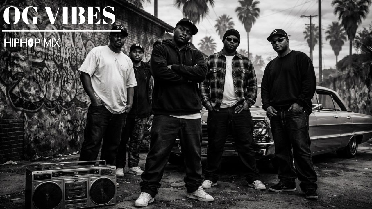 OG Vibes 🌴 90s G-Funk West Coast Hip Hop | Real Old School Street