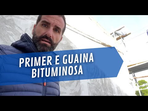 Video: Primer bituminoso per rivestimento polimerico