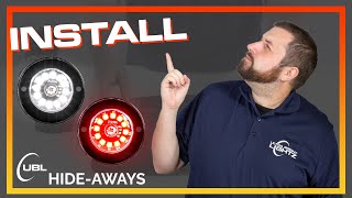 UBL Hide-Away in a Taillight || Install
