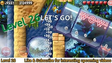 Incredible Jack Level 26 | Incredible Jack Level 26 Find All Secret Rooms | Fore Gaming