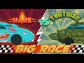 Hare VS Tortoise | An Aesop's Fable | Car Race