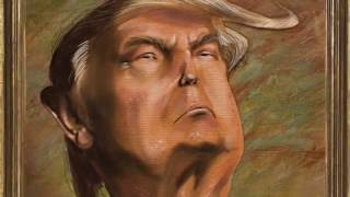 Donald Trump Caricature, From YouTubeVideos