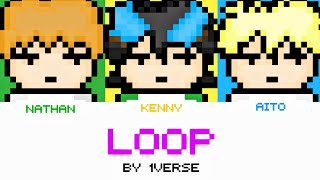 1VERSE LOOP Official Color Coded Lyrics (By NATHAN)