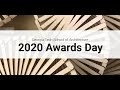 Spring 2020 Awards Day