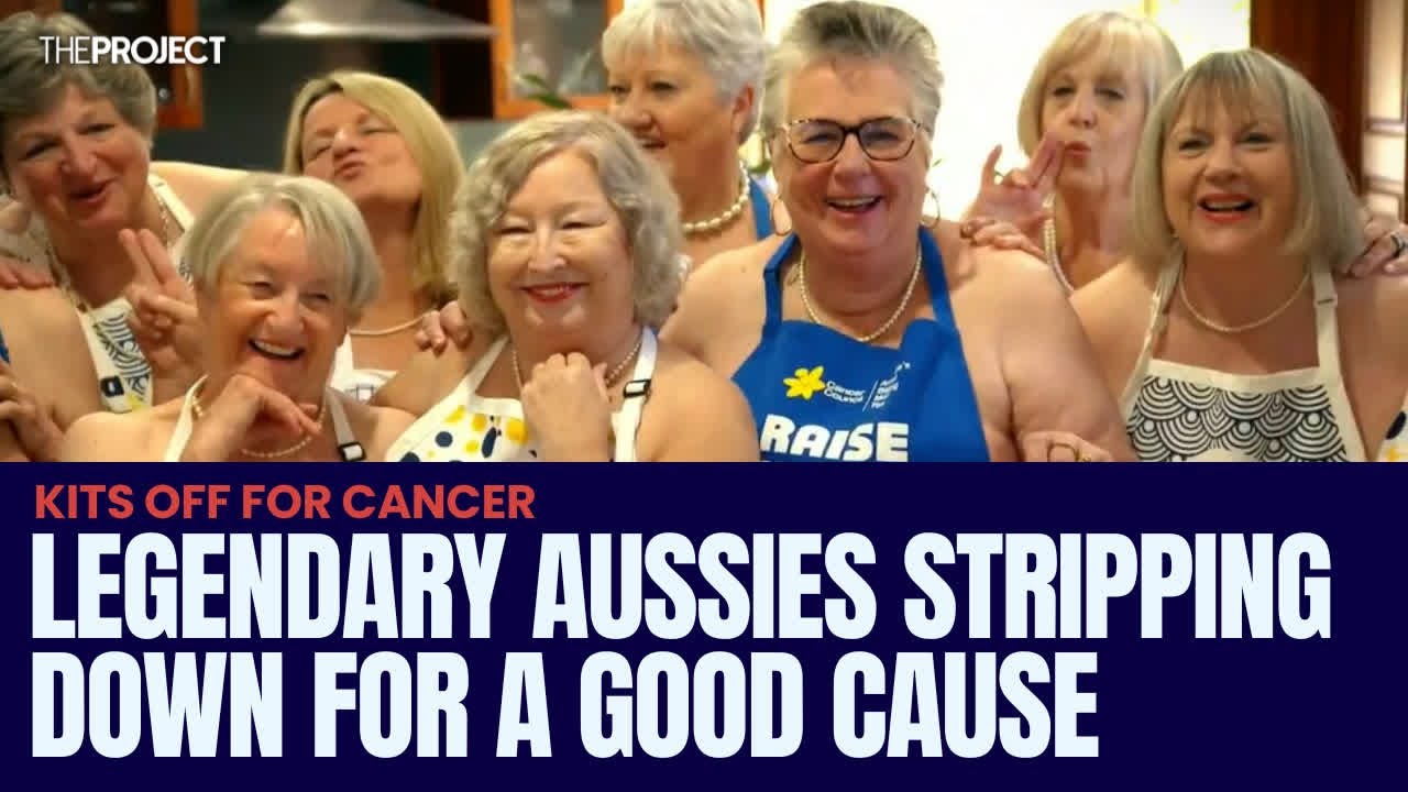 Legendary Aussie Women Strip Down For A Good Cause