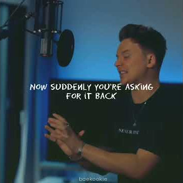 Tate McRae - you broke me first🥀 Cover by Conor Maynard • Lyrics   Status