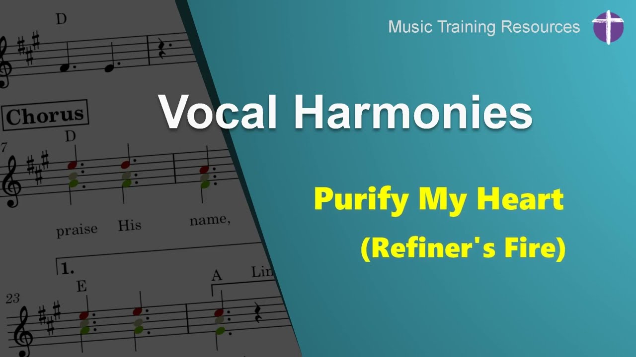 Purify My Heart - Learn Vocal Harmonies