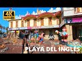 Gran Canaria Playa del Ingles Cita Shopping Center & Hotels July 2020 ☀️😷🚀 4K