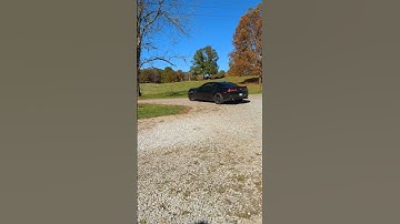 2015 Camaro SS BTR stage 4 cam cold start