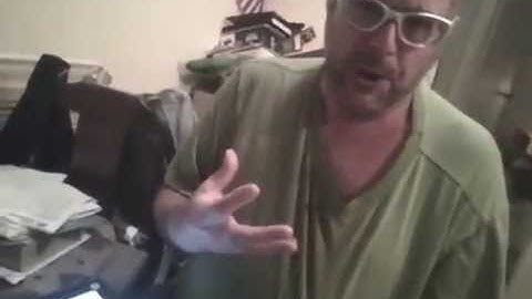 flash strobe warning [EPILEPSY WARNING] video work made by bill newbold *Photosensitivity Warning*