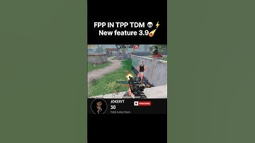 FPP IN TPP TDM ! ☠️💀 |  #short #shortvideo #shorts #shortsfeed #bgmishorts #bgmi #pubg #pubgm #viral