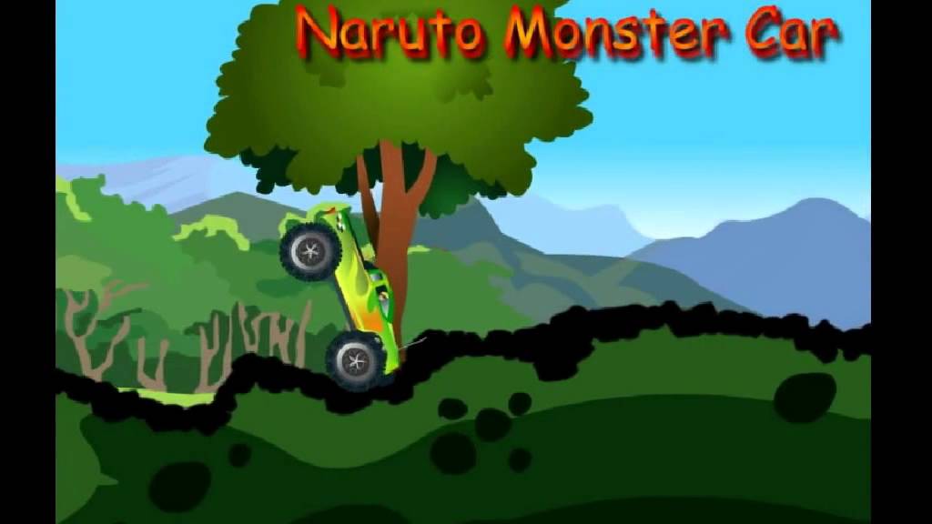 Naruto Monster Car Game - Y8.com Online Games by malditha